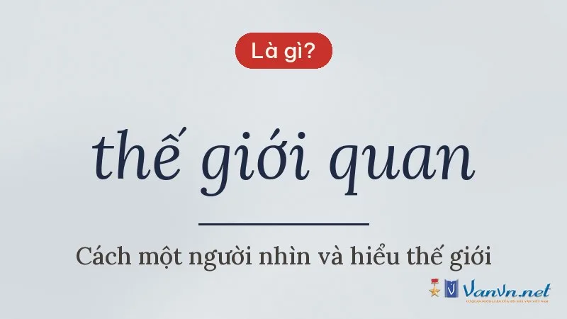 thế giới quan là gì