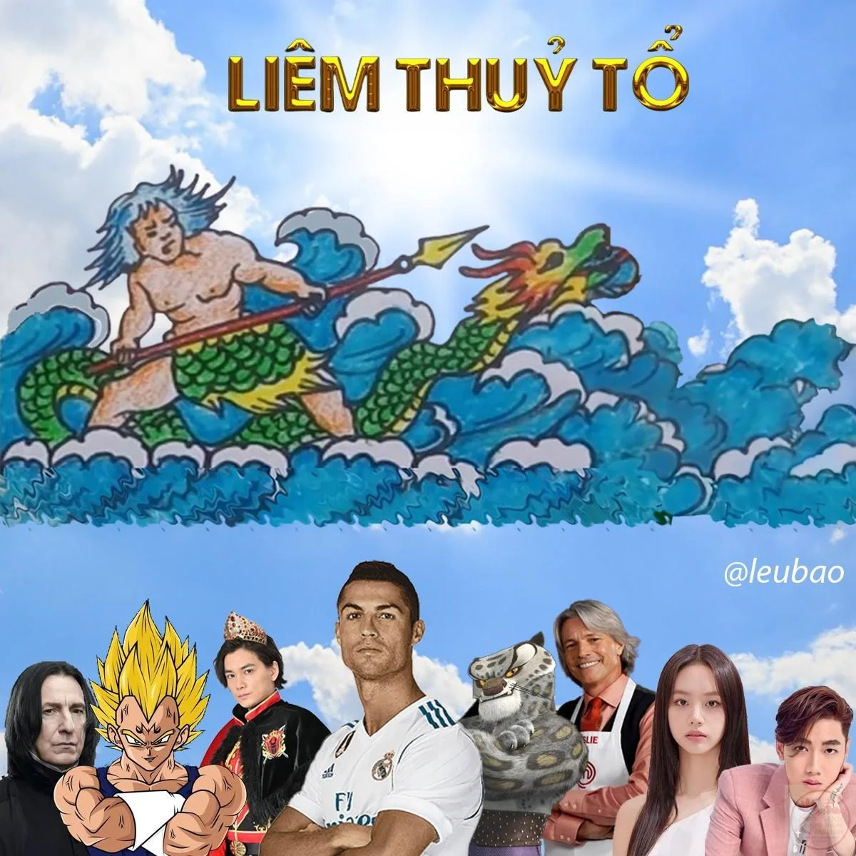 một đời liêm khiết meme