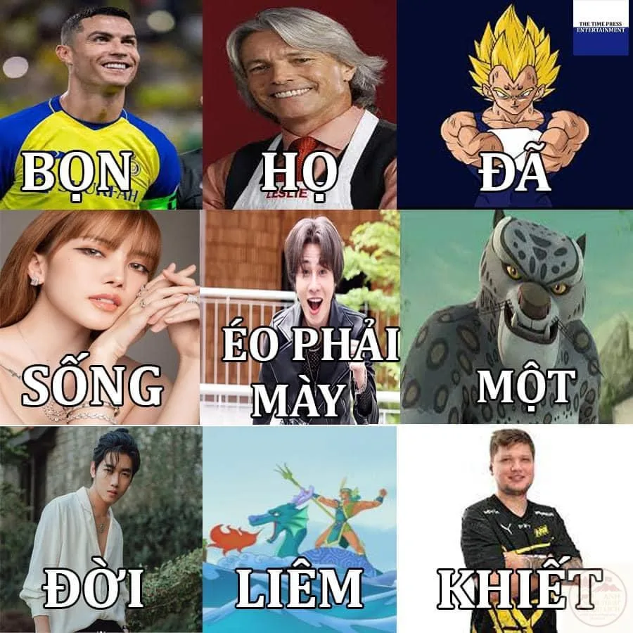 một đời liêm khiết meme