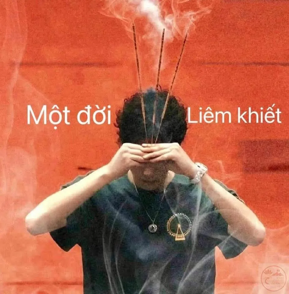 một đời liêm khiết meme