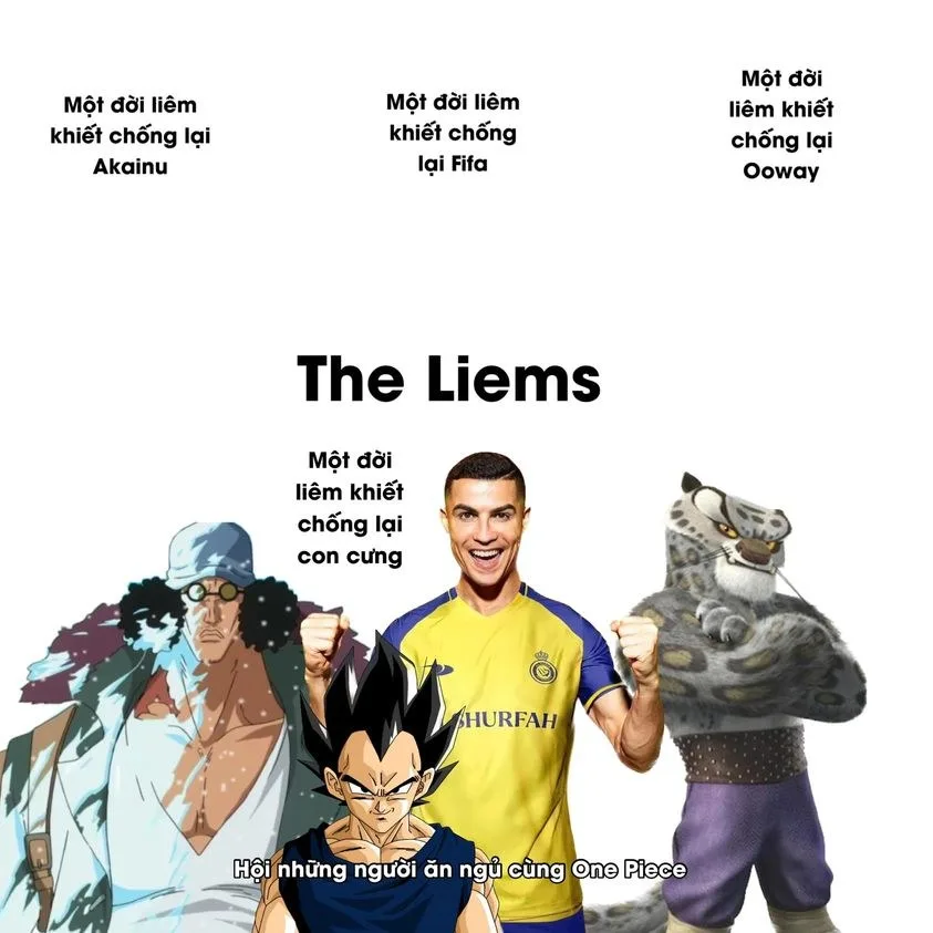 một đời liêm khiết meme
