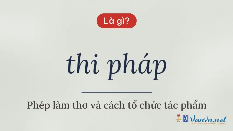 thi pháp là gì