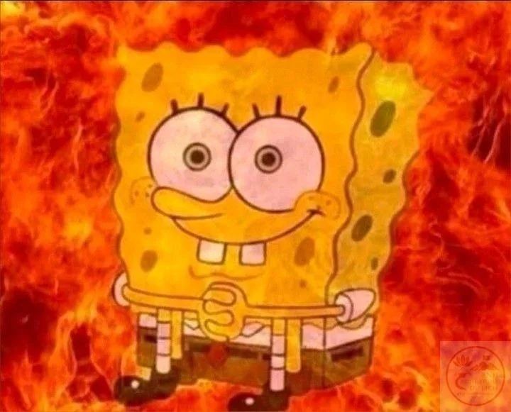 this is fine meme