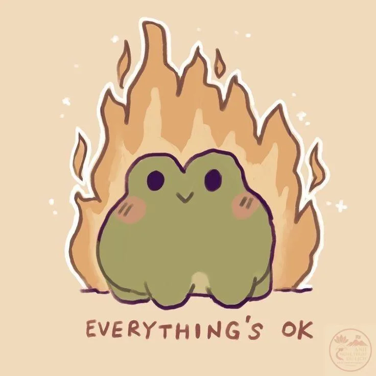 it's fine meme