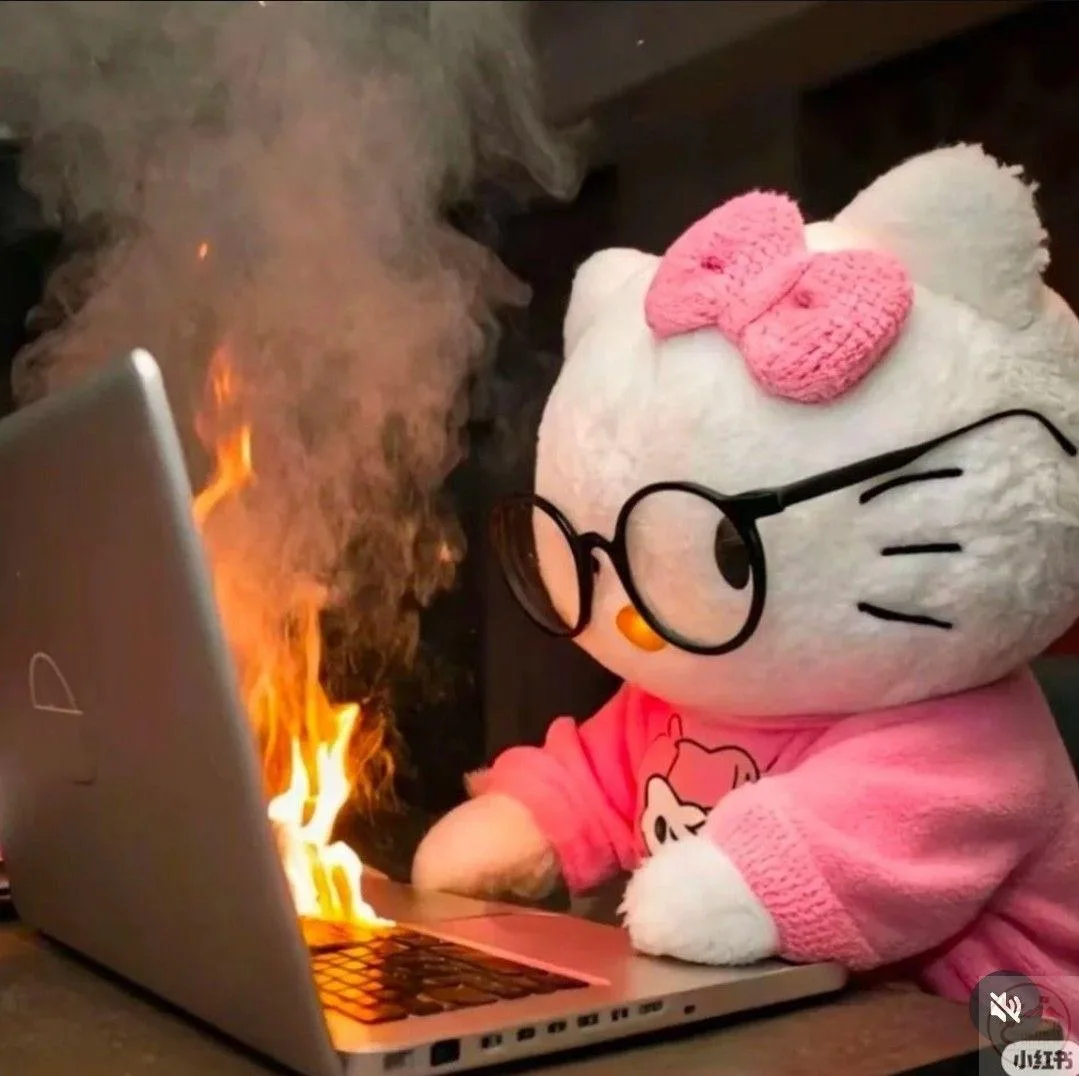 this is fine meme
