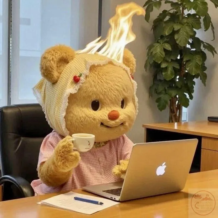 this is fine meme