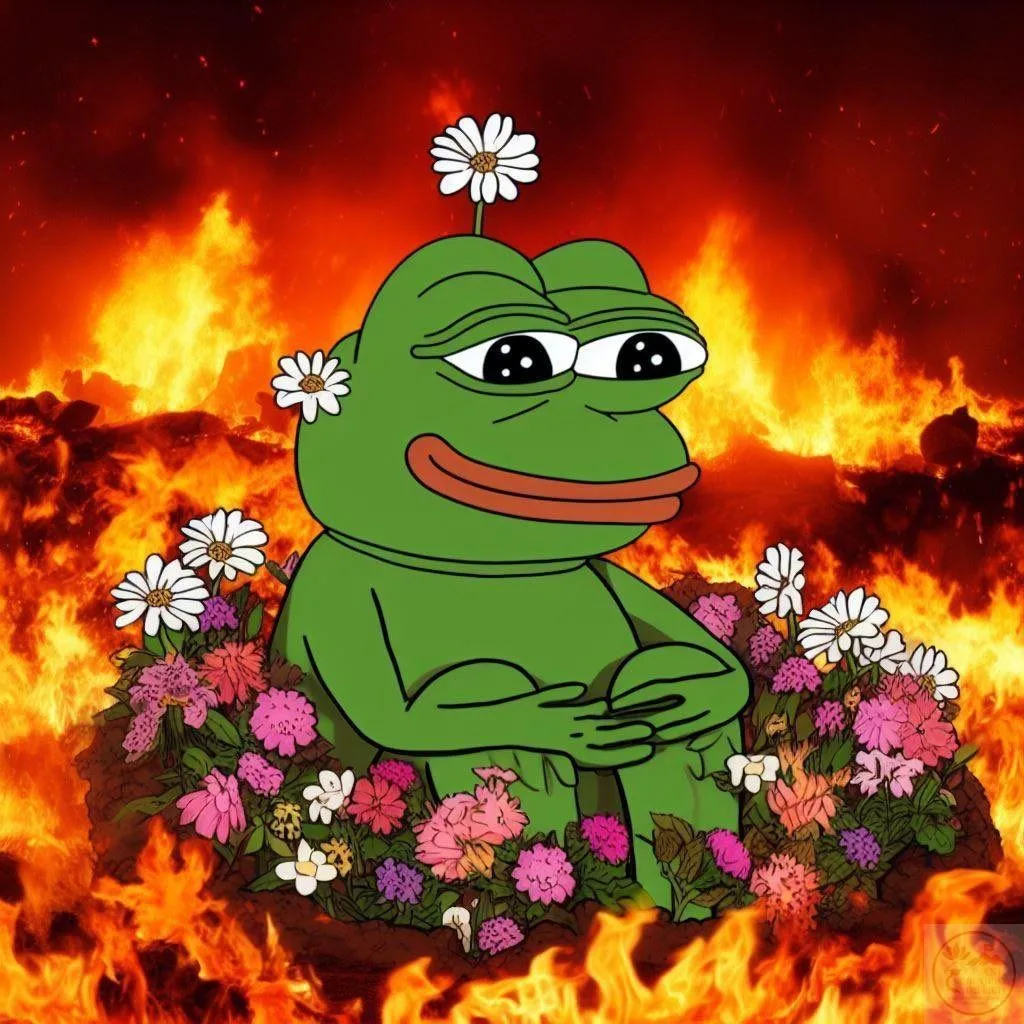 this is fine meme