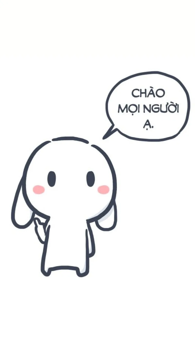 meme thỏ 7 màu có chữ