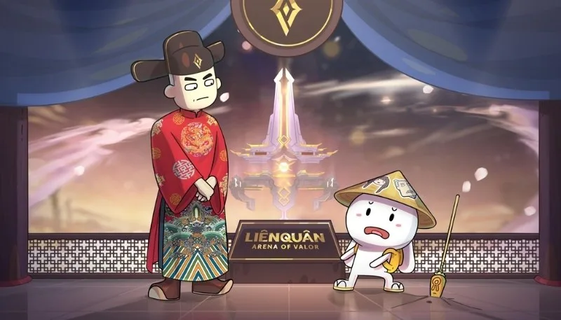 thỏ 7 màu meme Liên Quân