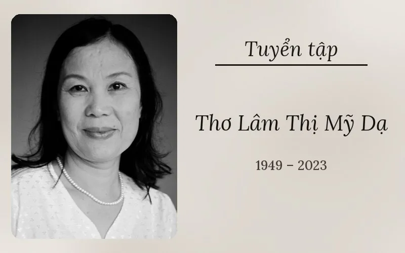 Thơ Lâm Thị Mỹ Dạ