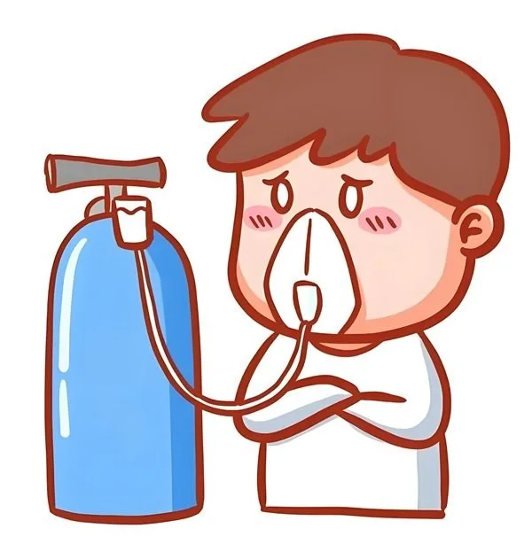 thở oxy meme