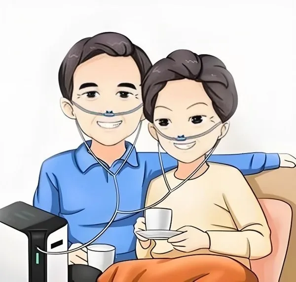 thở oxy meme