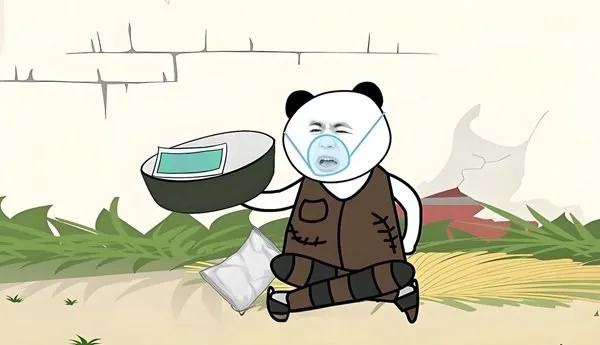 thở oxy meme