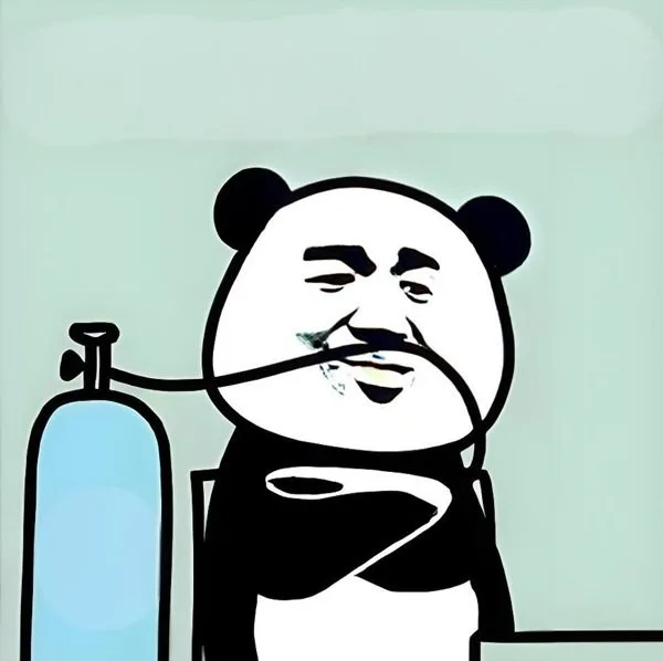 thở oxy meme
