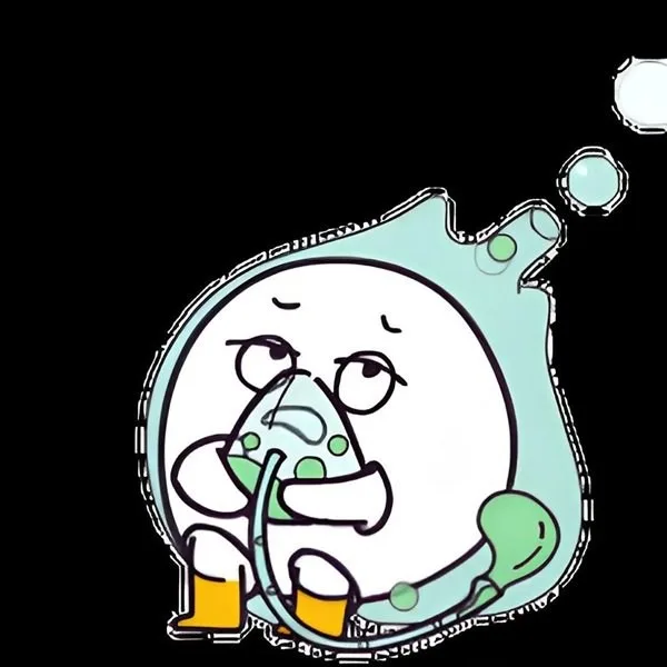 thở oxy meme