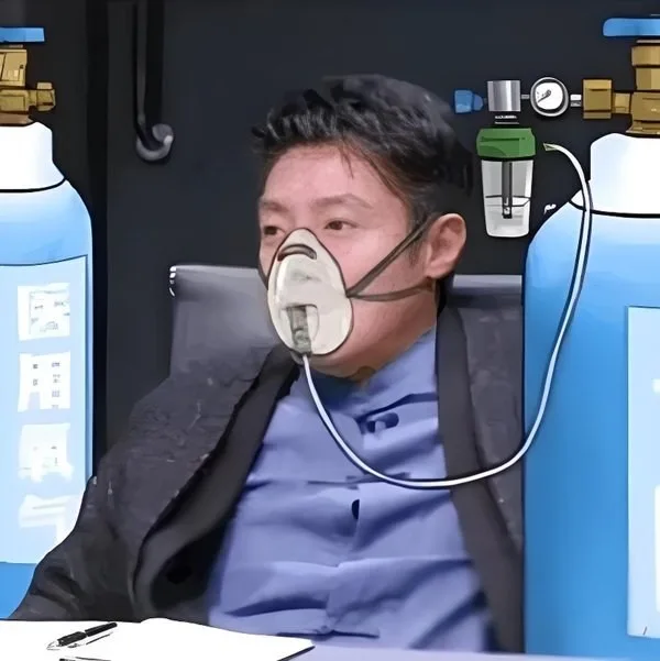 thở oxy meme