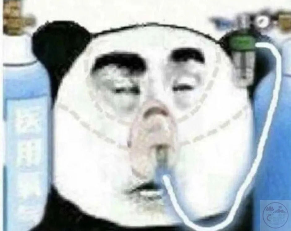 thở oxy meme
