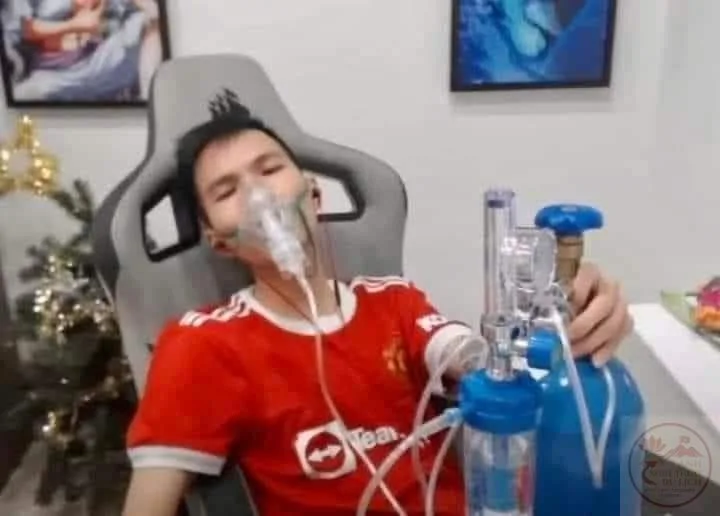 thở oxy meme
