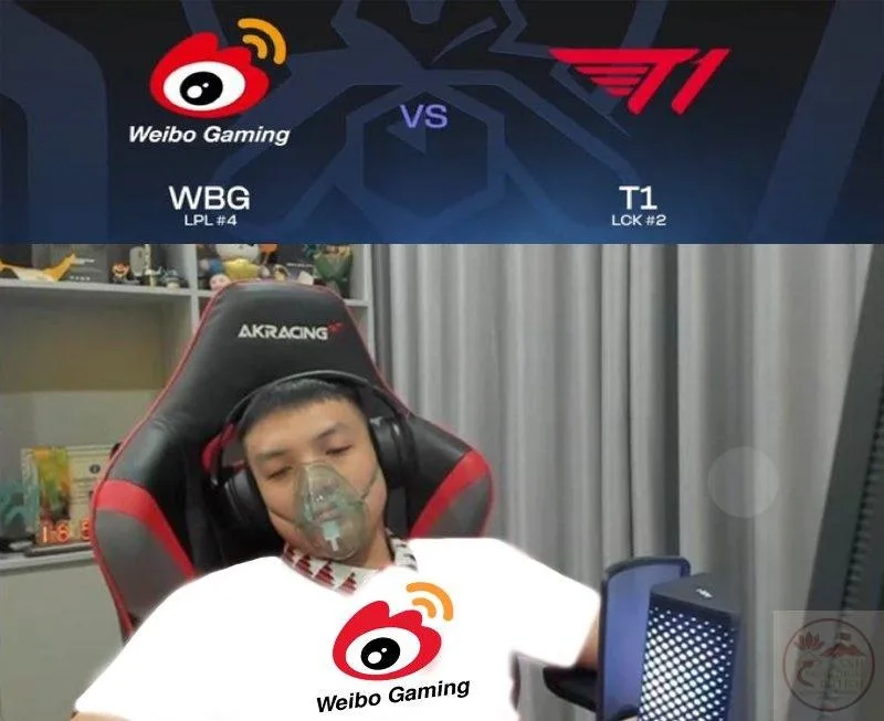 thở oxy meme