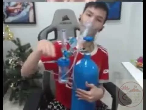 thở oxy meme