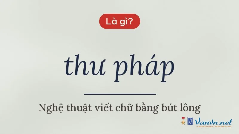 thư pháp là gì