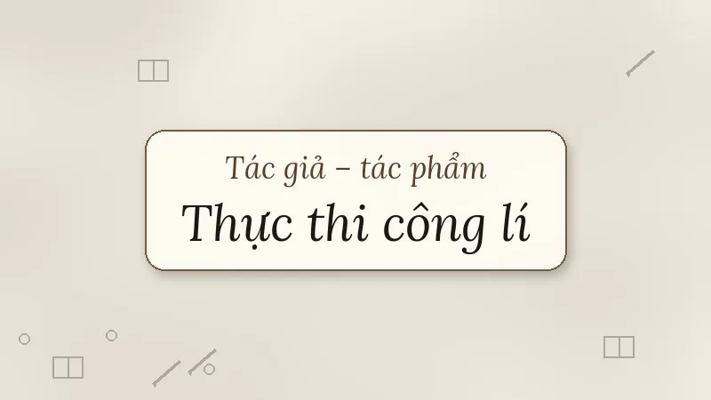 thực thi công lí sếch-xpia