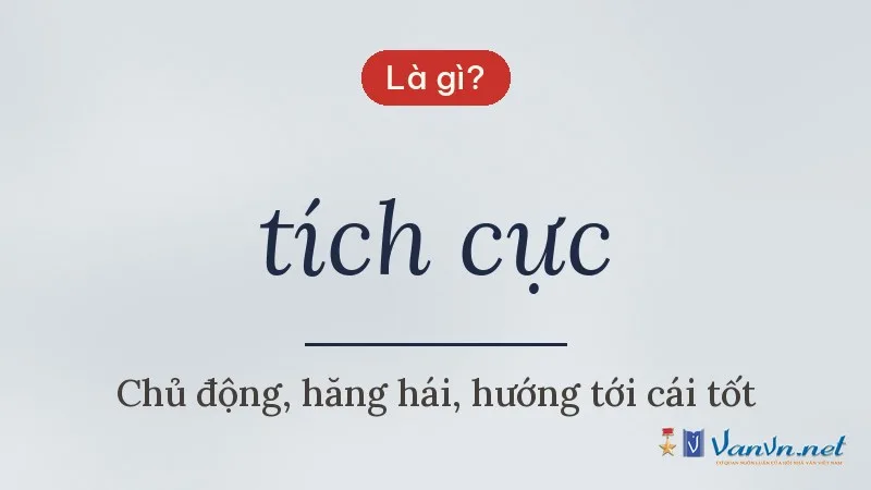 tích cực là gì
