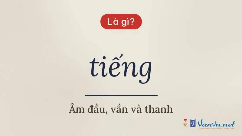 tiếng là gì