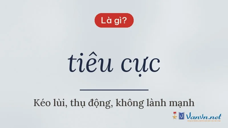 tiêu cực là gì