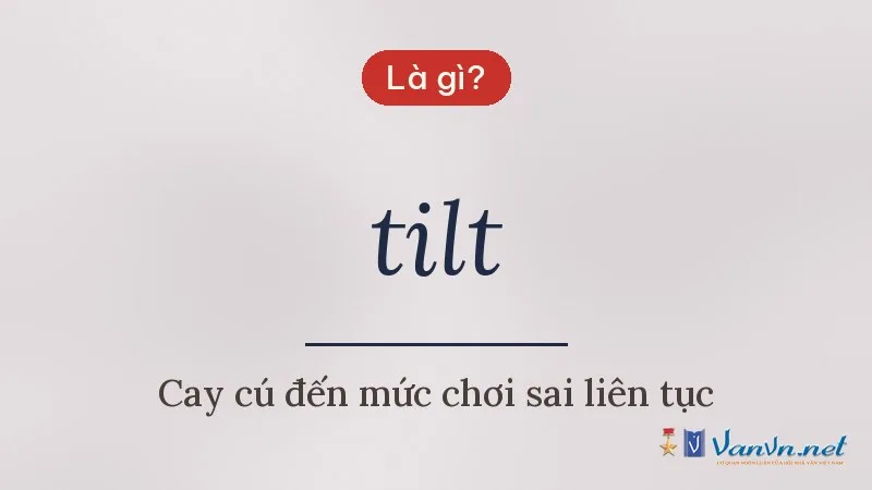 tilt là gì