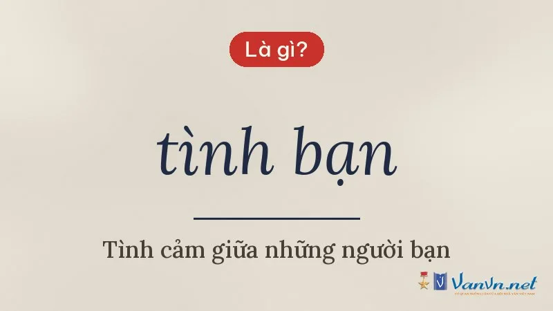 tình bạn là gì