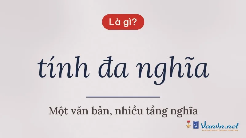 tính đa nghĩa là gì