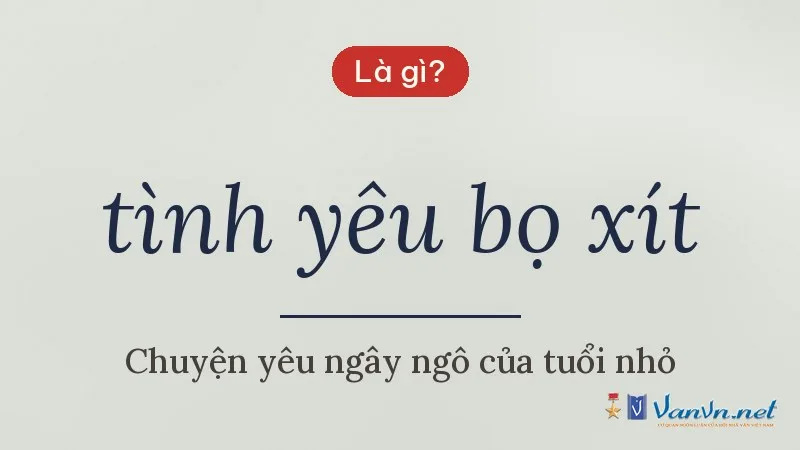 tình yêu bọ xít là gì
