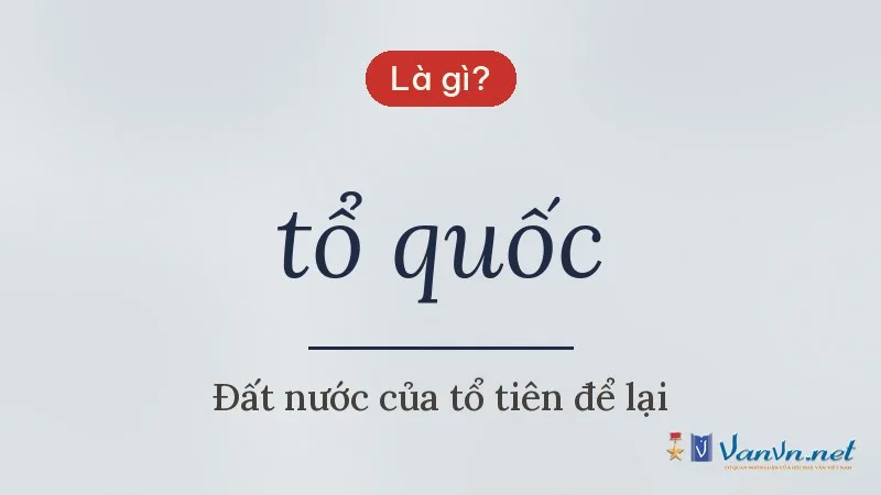 tổ quốc là gì