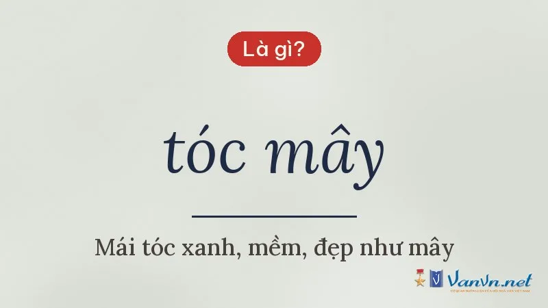 tóc mây là gì