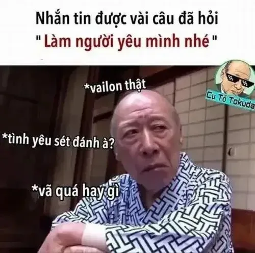 ảnh tokuda meme