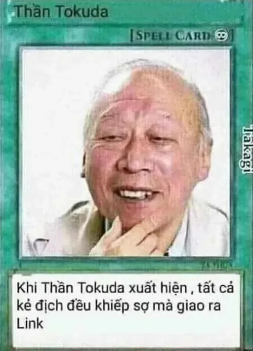 ảnh tokuda meme
