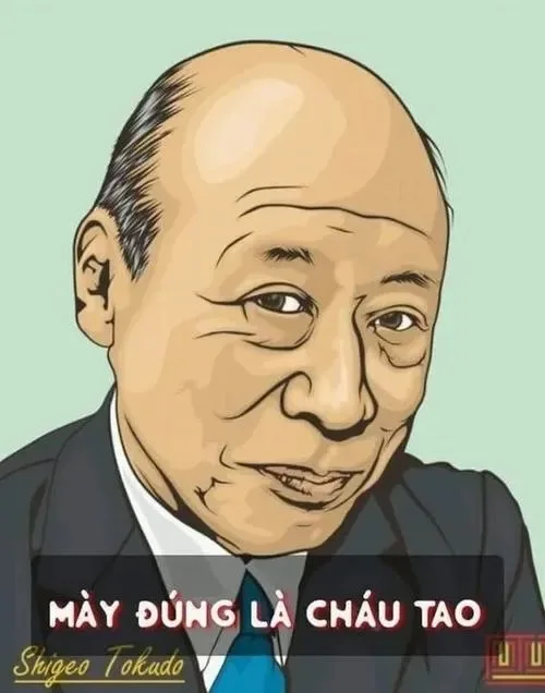 ảnh tokuda meme