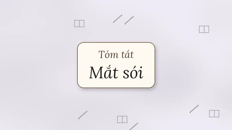 tóm tắt mắt sói