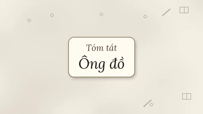 tóm tắt ông đồ