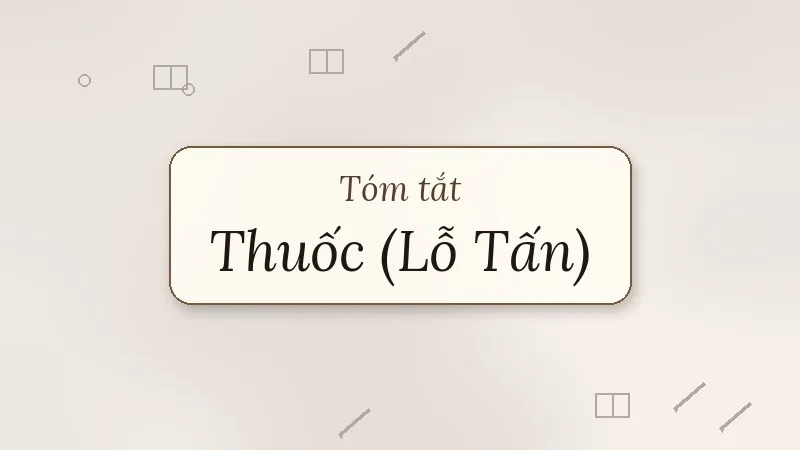 tóm tắt thuốc