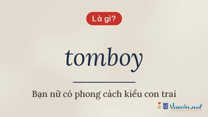 tomboy là gì
