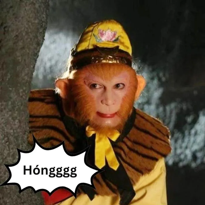 ảnh tôn ngộ không meme