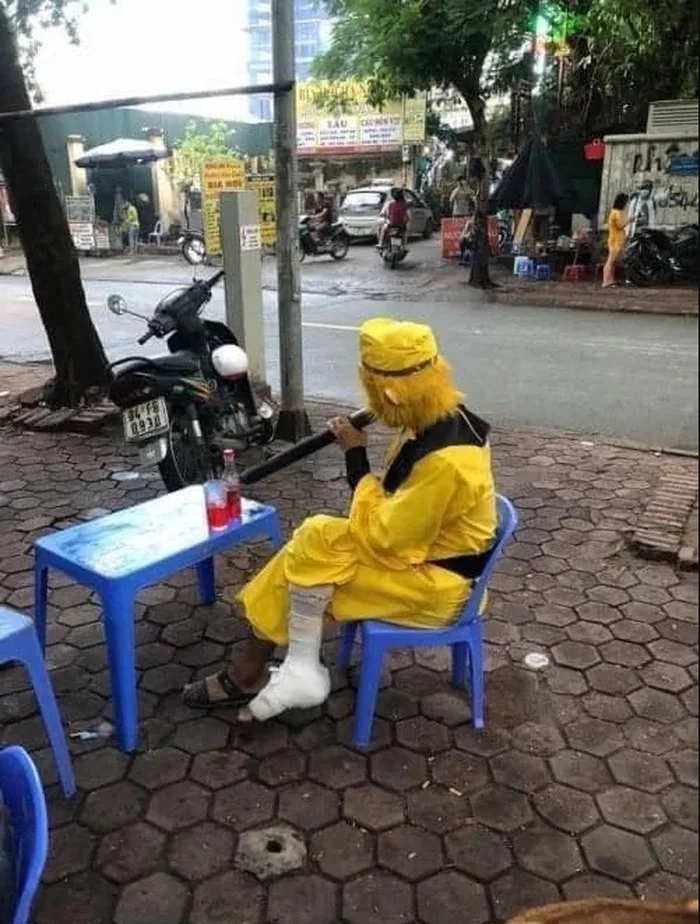 tôn ngộ không meme