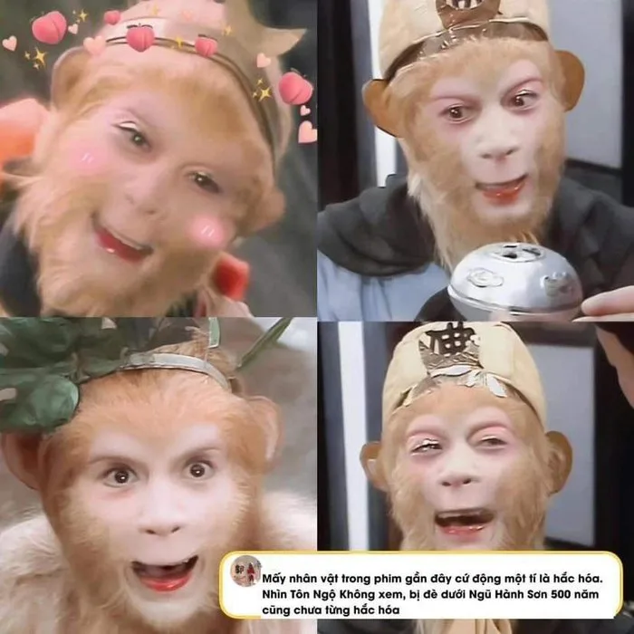 ảnh tôn ngộ không meme