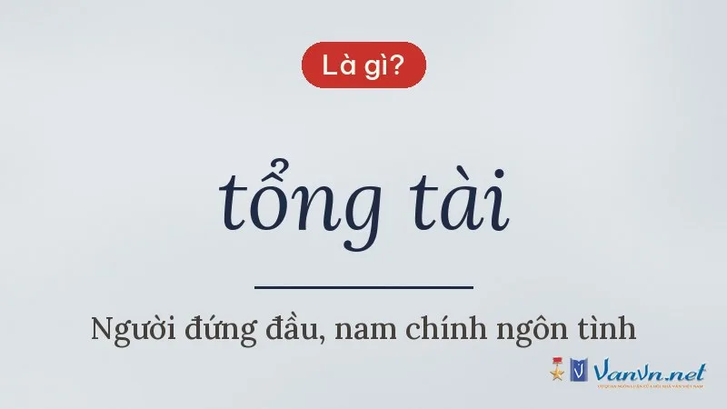 tổng tài là gì