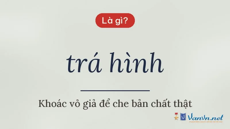 trá hình là gì