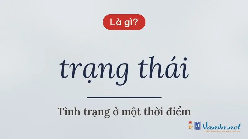 trạng thái là gì