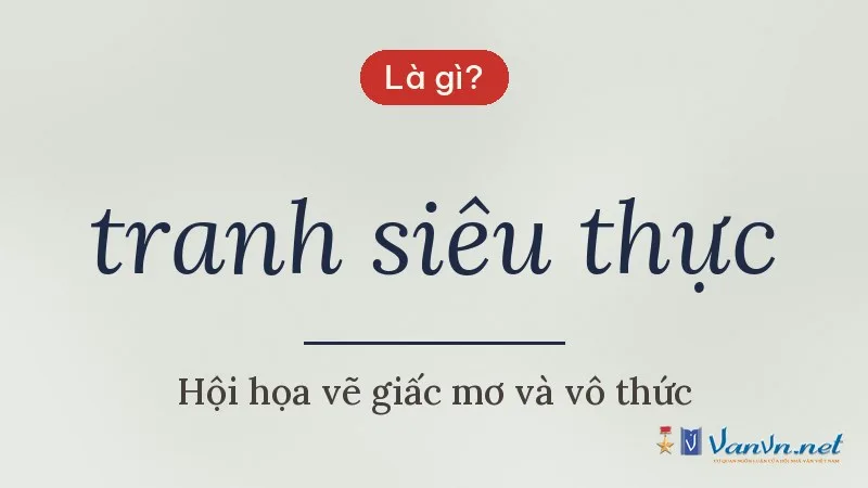 tranh siêu thực là gì