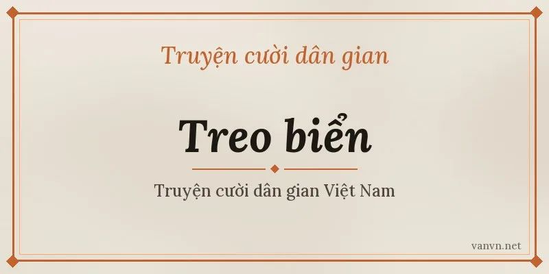 truyện treo biển